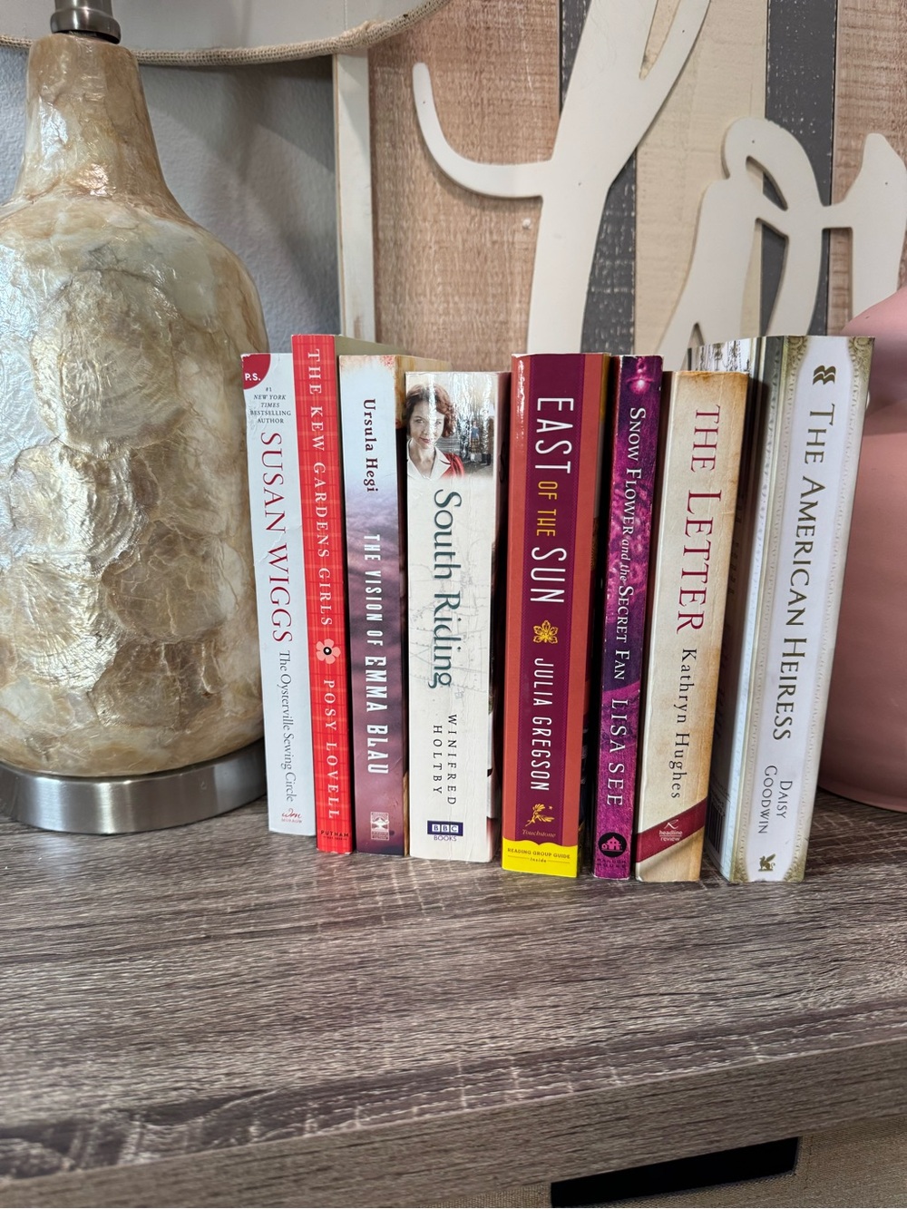 Women’s Book Club Historical Fiction Book Lot of 8 VGUC